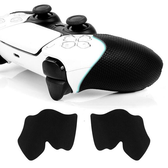 Per Sony PS5 CH-PS5-001 Game Hand Avilective Avilective Avipt (Black)