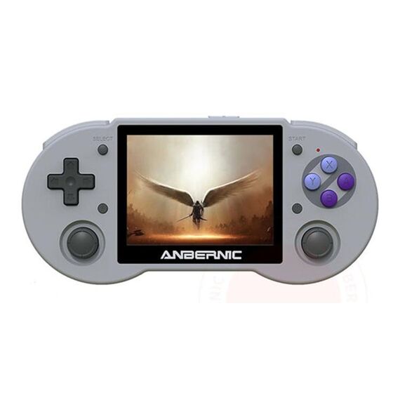 Console di gioco portatile ANBERNIC RG353P Schermo da 3,5 pollici Sistema Android Linux 16G (grigio)