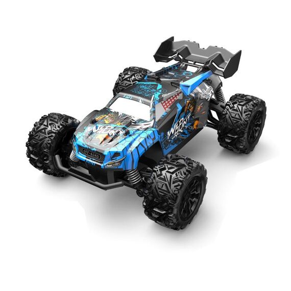 Veicolo fuoristrada RC in scala 1:20 2.4G (blu)