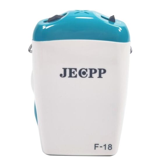 KAIXINWEI F-18 DC1.5V Amplificatore audio per apparecchi acustici in-ear (bianco)