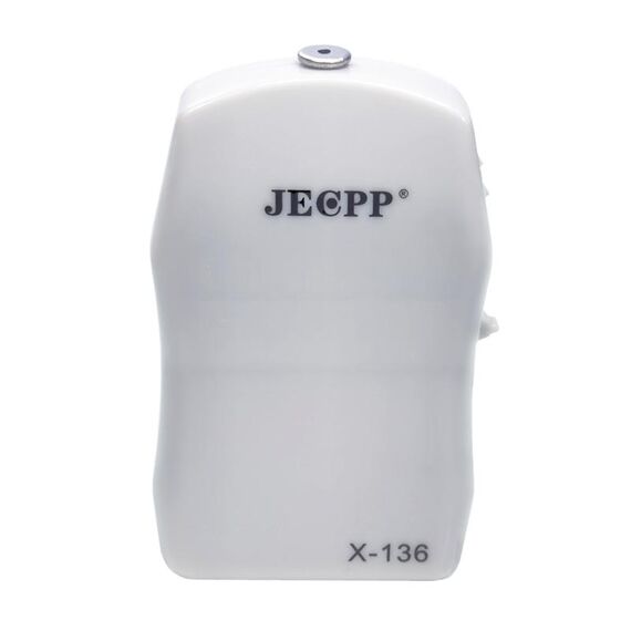 KAIXINWEI X136 DC1.5V Amplificatore audio per apparecchi acustici in-ear (grigio chiaro)