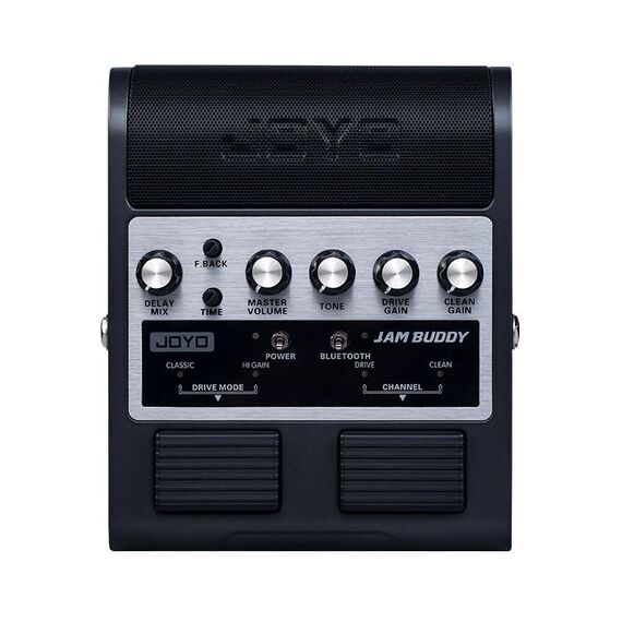 JOYO JAM BUDDY Bluetooth 4.0 Dual Channel con Effector Ricarica Chitarra Altoparlante Piccolo (Nero)