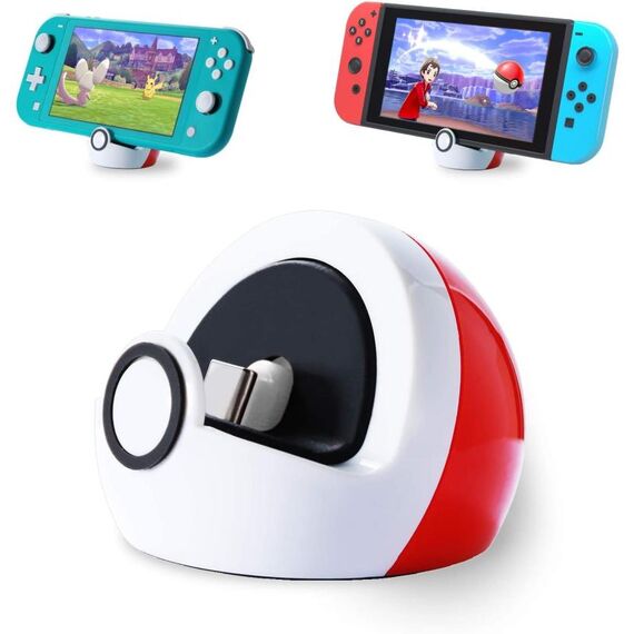Per Nintendo Switch e Switch Lite NS Console di gioco Nintendo Mini supporto per dock di ricarica portatile