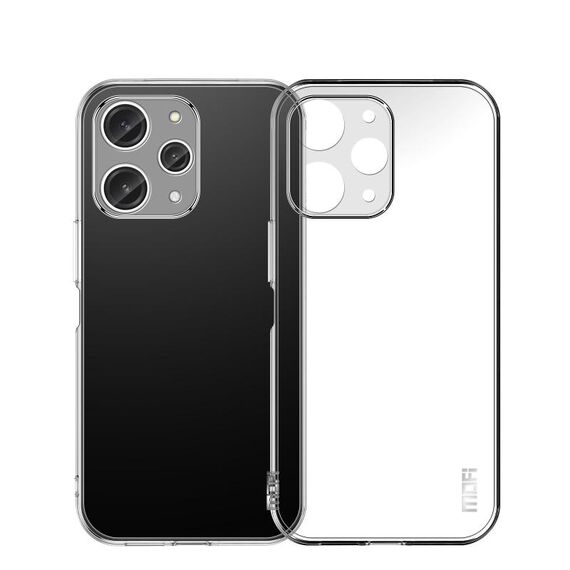 Per Xiaomi?Custodia per telefono in TPU ultrasottile serie Redmi 12 MOFI Ming (trasparente)
