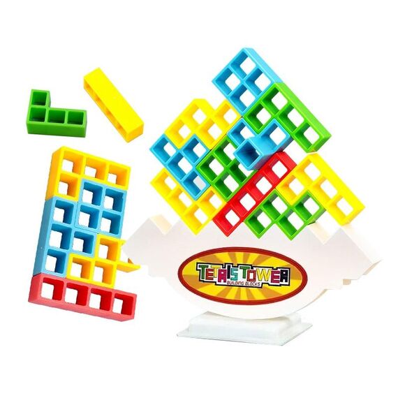 48 PCS Balance Swing Stack High Building Blocks Genit-Child Board Game