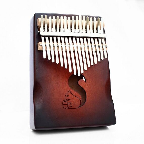 Design radiante a 17 toni Piano portatile (scoiattolo)