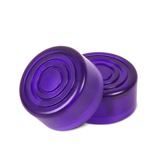 10 pezzi JT1808 Cappuccio di pedale del sintonizzatore di chitarra elettrica (Purple)