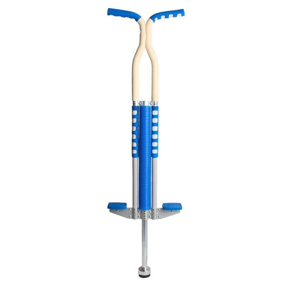 PN098 105 cm per bambini che rimbalza giocattoli a bordo (Blue White)