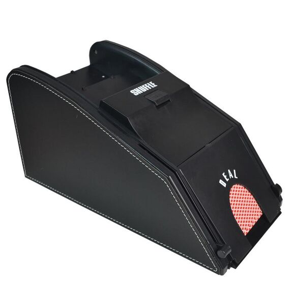 Rivenditore di carte da poker Shuffler 2 in 1