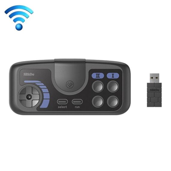 8BITDO PCE2.4G Gamepad wireless per interruttore (grigio scuro)