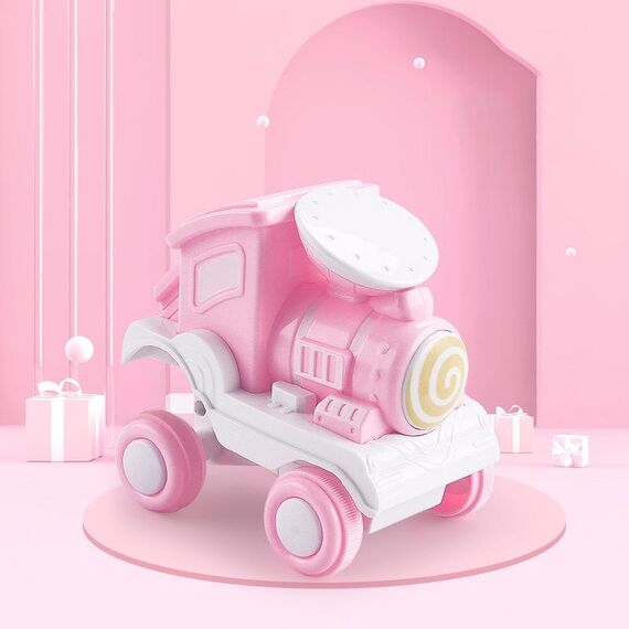 3pcs Children Premere acrobazie Polcatura a rotolamento del secchio (Pink)