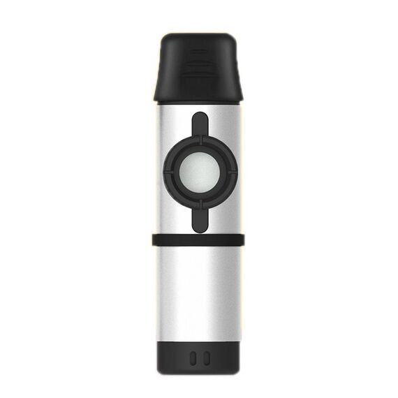 Metal Professional Suonare Tunable Tone Kazoo (Argento)