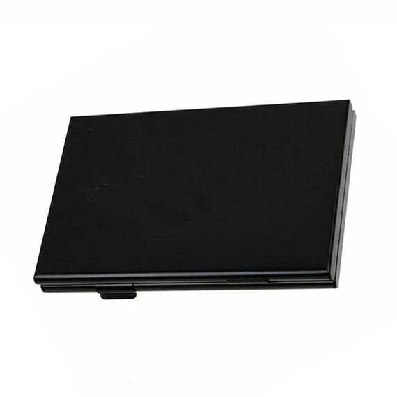 Pacchetto organizer per schede di gioco in lega di alluminio per Nintendo Switch (nero)