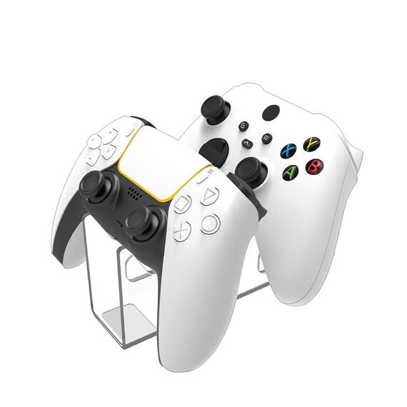 Espositore da tavolo trasparente per gamepad IPLAY HBX-433 per PS4 / PS5 / PS3 / Xbox / Switch