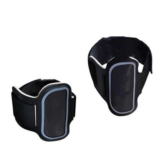 2 pezzi JYS JYS-NS242 per Nintendo Switch Joy-con Cinturini sportivi per gambe con manubrio piccolo (nero)