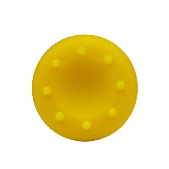 20 PCS Gamepad Tappo A Bilanciere In Silicone Per PS5/PS4/PS3/ONE//360/PRO/serie X/S (Giallo)