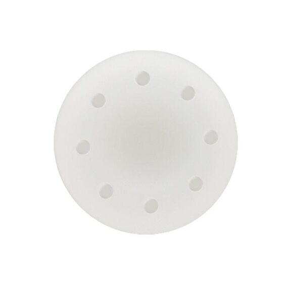 Tappo a bilanciere in silicone per gamepad da 20 pezzi per PS5/PS4/PS3/ONE//360/PRO/serie X/S (trasparente)