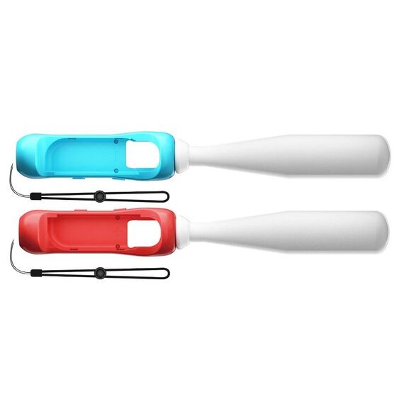 Per Nintendo Switch OLED IPLAY HBS-363 Baseball Grip Assembly Gamepad Accessori per giochi (rosso blu)
