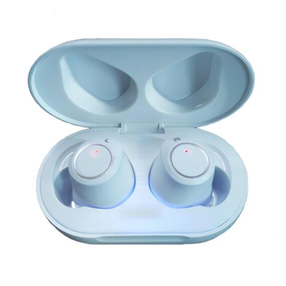 GE-T15 Mini USB Ricarica TWS Amplificatore audio per apparecchi acustici (bianco)