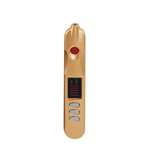 Spot Mole Pen Spot Removal Tool Strumento di bellezza per la casa, Spec: Modello plug-in AU (oro)