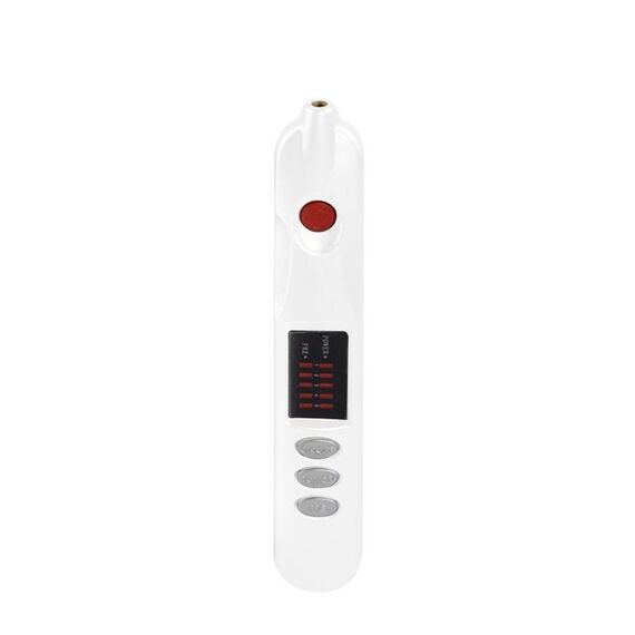 Spot Mole Pen Spot Removal Tool Strumento di bellezza per la casa, Spec: Modello plug-in AU (bianco)