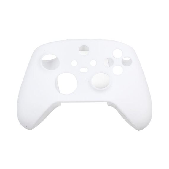 Custodia protettiva per GamePad in silicone antiscivolo per XBOX Series X / S (bianca)