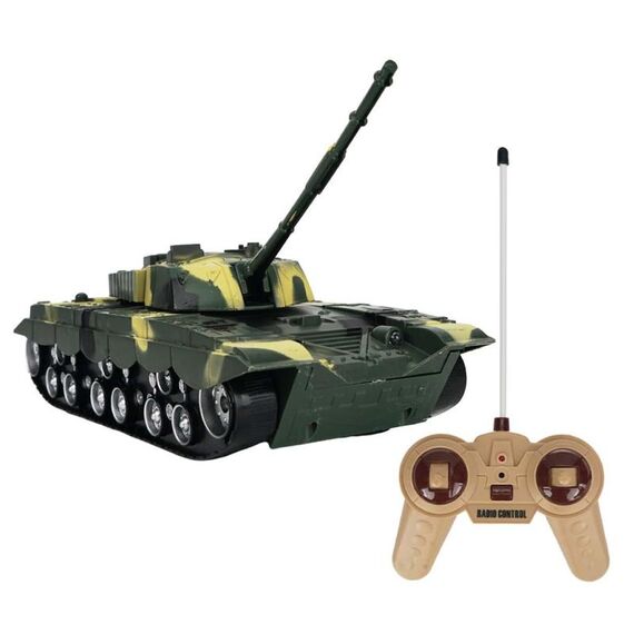 MoFun 369 Serbatoio telecomandato 1:32 Veicolo RC a quattro vie (verde)