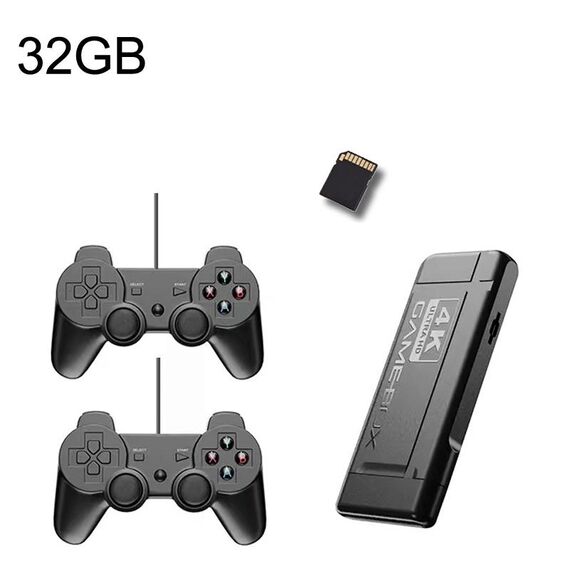 K9 Console di gioco Home TV Double Battle Simulator Cavo 32G 100000 giochi integrati