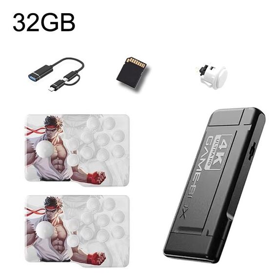 K9 Game Console Home TV Double Battle Simulator 32G Table Control Edition Built-in 10000 giochi