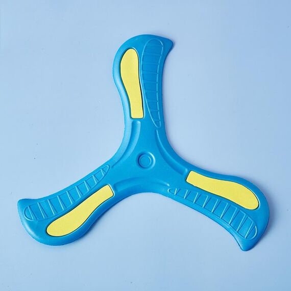 SOFTOYS ST3016 Schiuma EVA Grande piastra oscillante a tre ante Giocattoli sportivi all'aperto (blu)