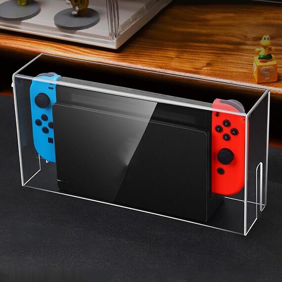 035 per Nintendo Switch/Console di gioco Oled Display Copertura antipolvere, Spec: trasparente