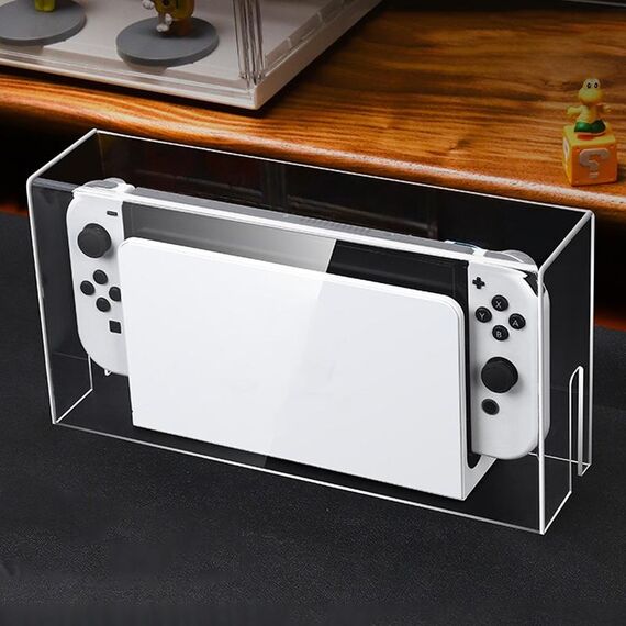 035 per Nintendo Switch/Oled Game Console Display Cover antipolvere, Spec: White Label