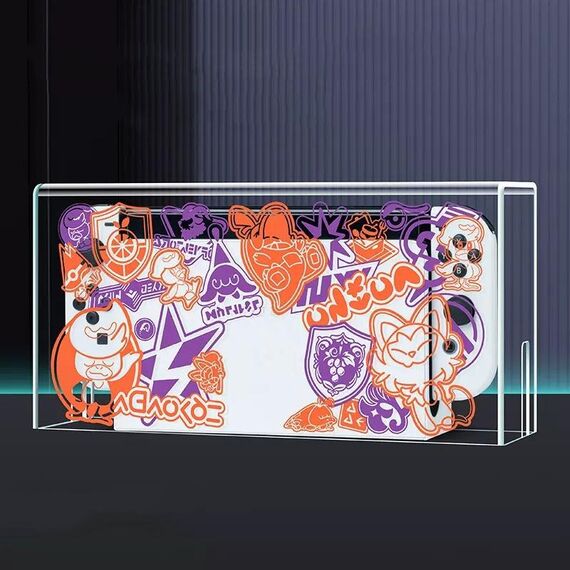 035 per Nintendo Switch/Console di gioco Oled Display Copertura antipolvere, Spec: Noble