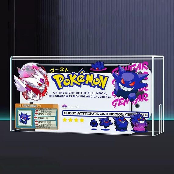 035 per Nintendo Switch/Console di gioco Oled Display Copertura antipolvere, Spec: Gengar