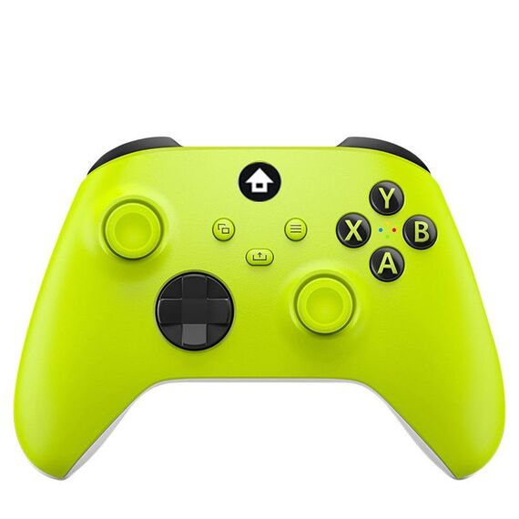 Per Xbox Series X/S Controller wireless Bluetooth Gamepad Joystick (giallo)