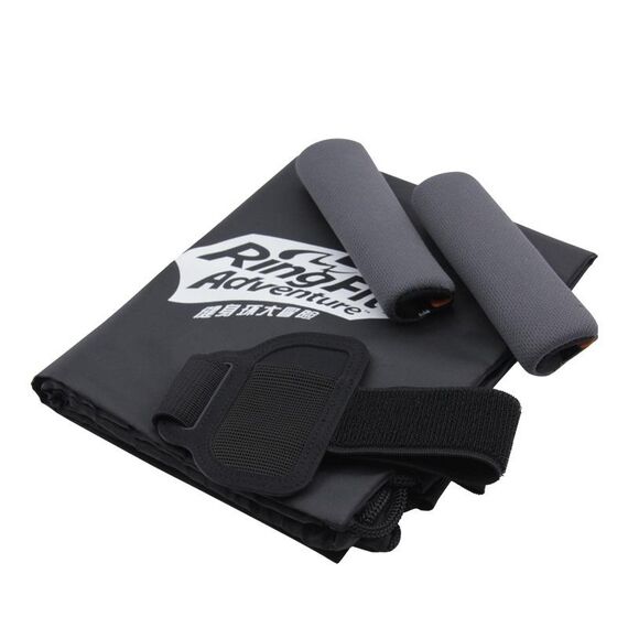 Per Switch HS-SW342 Anello fitness 3 in 1 Set di archiviazione per giochi di grande avventura nero Accessori sportivi somatosensoriali