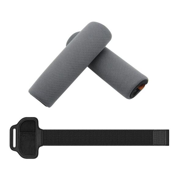 Per Switch HS-SW342 Fitness Ring Leg Strap + Armrest Grey Big Adventure Game Storage Set Accessori sportivi somatosensoriali