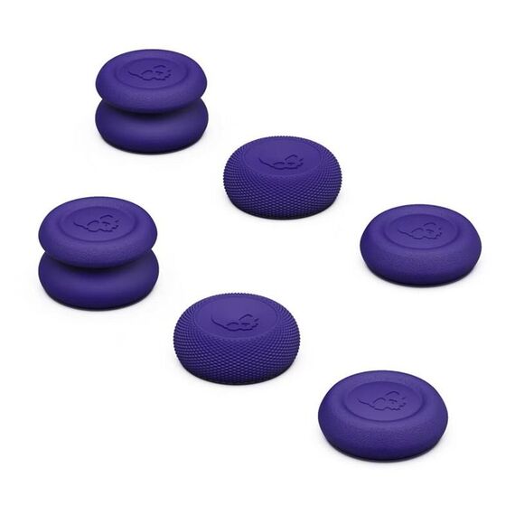 Per XBOX ONE Maniglia Rocker Cap Set Gamepad Tappo pulsante combinato antiscivolo (viola)