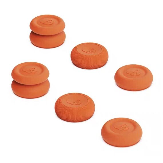 Per XBOX ONE Maniglia Rocker Cap Set Gamepad Tappo pulsante combinato antiscivolo (arancione)