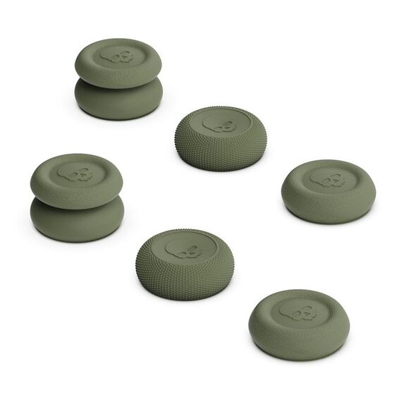 Per Steam Deck Console di gioco Joystick Cap Set Tappo pulsante combinazione antiscivolo (verde)