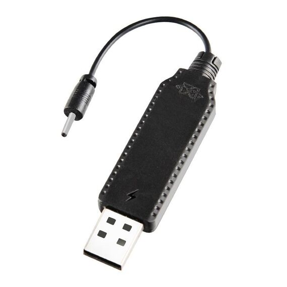 Cavo di ricarica per batteria al litio con connettore dritto da 3,7 V 2,0 con protezione da inversione di polarità (10 cm)
