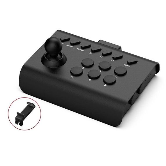 Y01 Bluetooth Wireless 2.4G Joystick Gamepad (Nero)