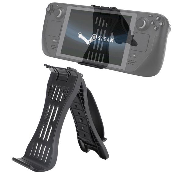 Hifylux ST-BF27 Per console di gioco Steam Deck Ricarica Treasure Base Mobile Power Staffa desktop (nero)
