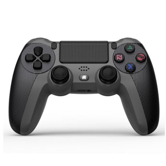 KM048 Per PS4 Bluetooth Wireless Gamepad Controller 4.0 con barra luminosa (Battle Grey)