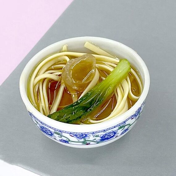 Little Abalone Noodle Simulation Giocattoli per bambini modello alimentare in PVC