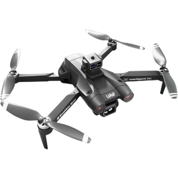 JJR/C X28 Flusso ottico a doppia fotocamera Evitamento degli ostacoli su quattro lati Drone RC (nero)