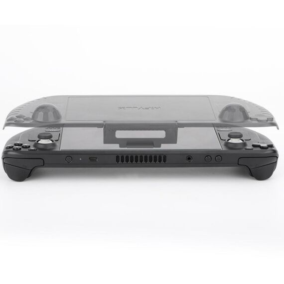 Per Steam Deck Hifylux 3 in 1 console di gioco protezione protezione monitor copertura parasole supporto cavalletto supporto (nero)