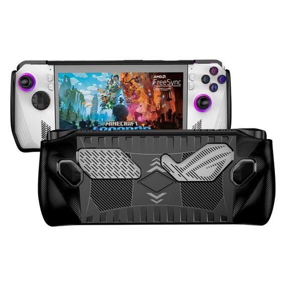 Custodia protettiva in TPU per console di gioco Ally ASUS ROG (nera)