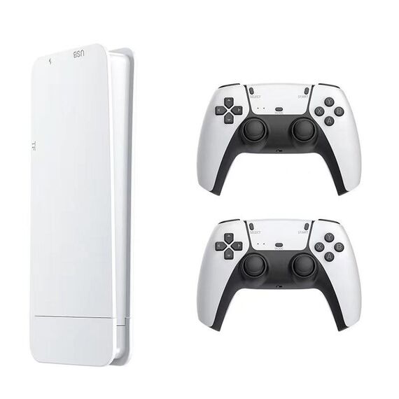M15 HDMI HD 4K TV Console di gioco a doppia impugnatura 32G 10000 giochi
