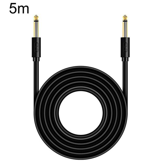 Cavo audio da 5 m JINGHUA da 6,5 mm Cavo per sintonizzazione dello strumento per microfono da maschio a maschio